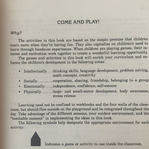 Paperback Book Indoor and Outdoor Activities for Children - Picture 9 of 15